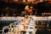 White Knot Chair Rental